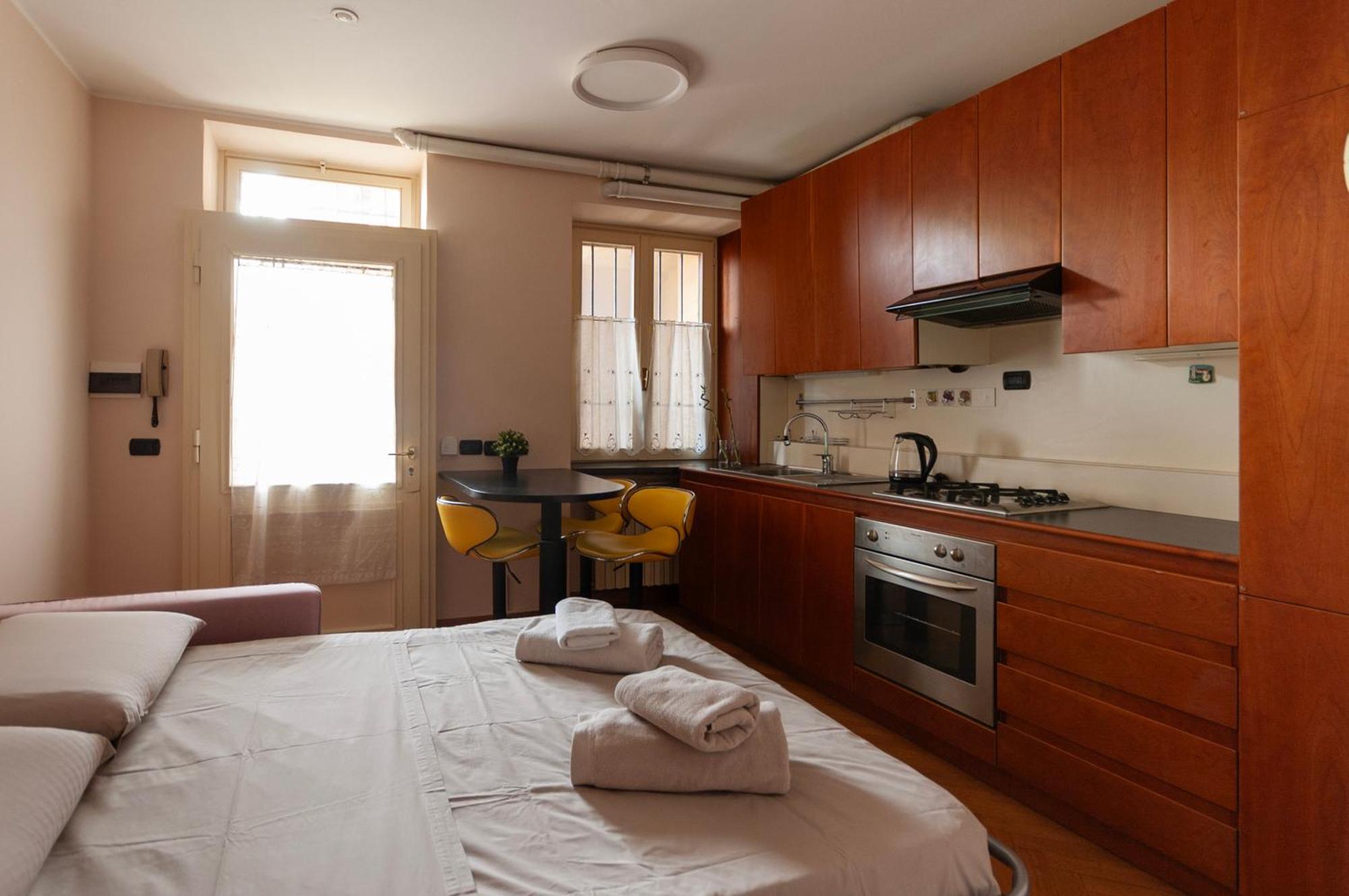 米兰Casa Matisse - 5 Minuti A Piedi Dal Duomo公寓 外观 照片